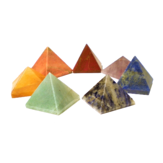 Chakrasett - Pyramide